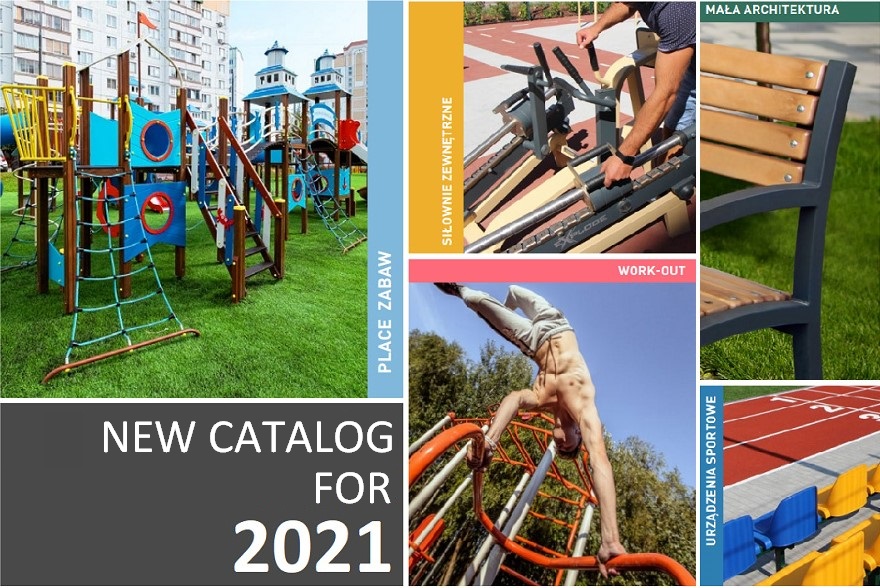 New Catalog 2021