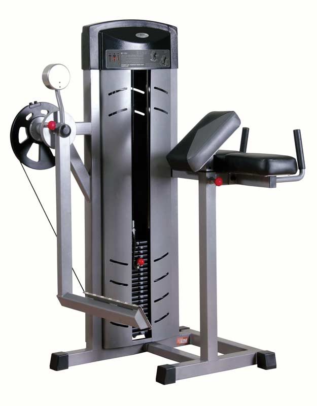 Maszyna na mięśnie pośladków ze stosem InterAtletika BT131