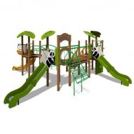Panda M Playground Complex T907М