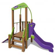 The Champion Playground Complex T814 New (green-violet)