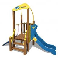The Champion Playground Complex T814 New (yellow and blue)