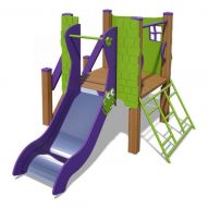 The Champion-1 Playground Complex T815 New (green and violet)
