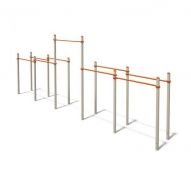 InterAtletika S831.1 Workout complex (with pull-up and parallel bars)