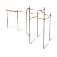 InterAtletika S831.3 Workout complex (with pull-up and monkey bars)