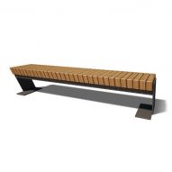 Ławka parkowa InterAtletika LP013.2