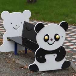 Ławeczka dla dzieci "Panda" InterAtletika S745