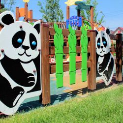 InterAtletika 764.6 Panda fence section