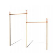 S832.6 Two-level pull-up bar